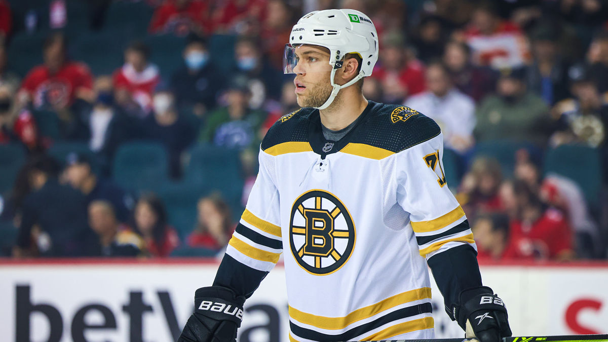Boston Bruins wing Taylor Hall