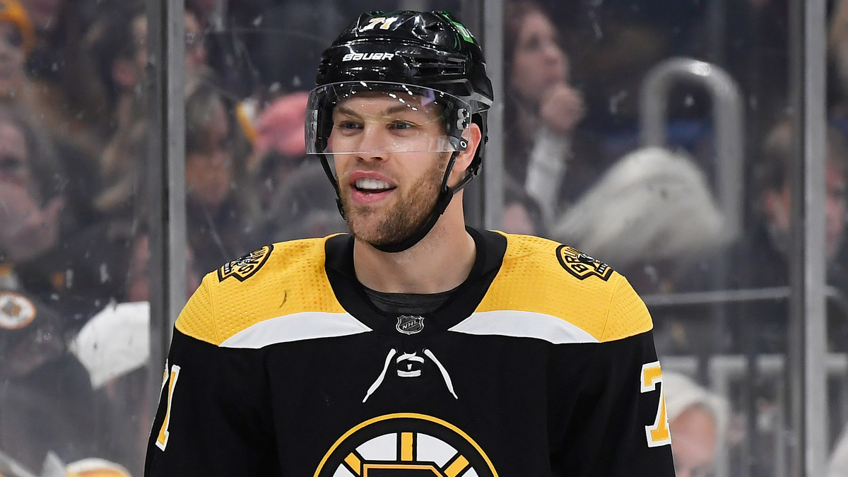 Boston Bruins forward Taylor Hall