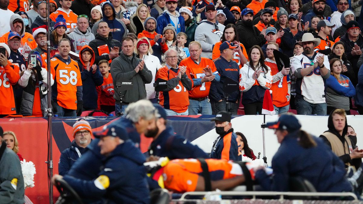 Denver Broncos quarterback Teddy Bridgewater