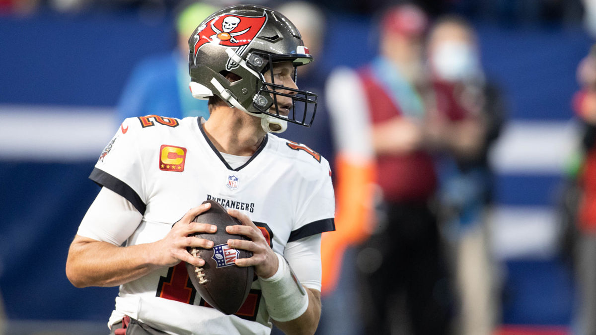 Tampa Bay Buccaneers quarterback Tom Brady