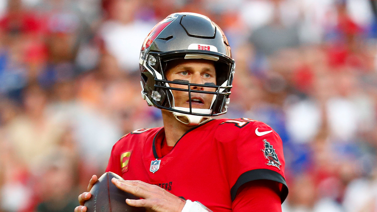 Tampa Bay Buccaneers quarterback Tom Brady