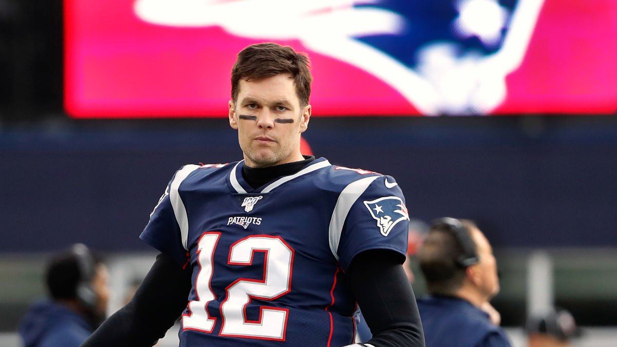 Tampa Bay Buccaneers quarterback Tom Brady