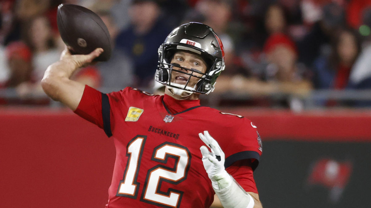Tampa Bay Buccaneers quarterback Tom Brady