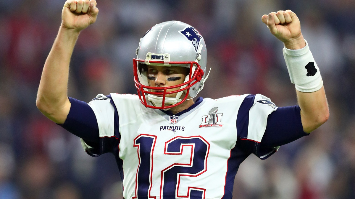 New England Patriots quarterback Tom Brady