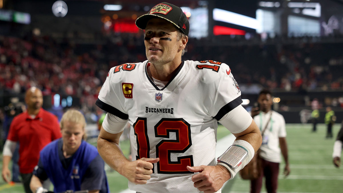 Tampa Bay Buccaneers quarterback Tom Brady