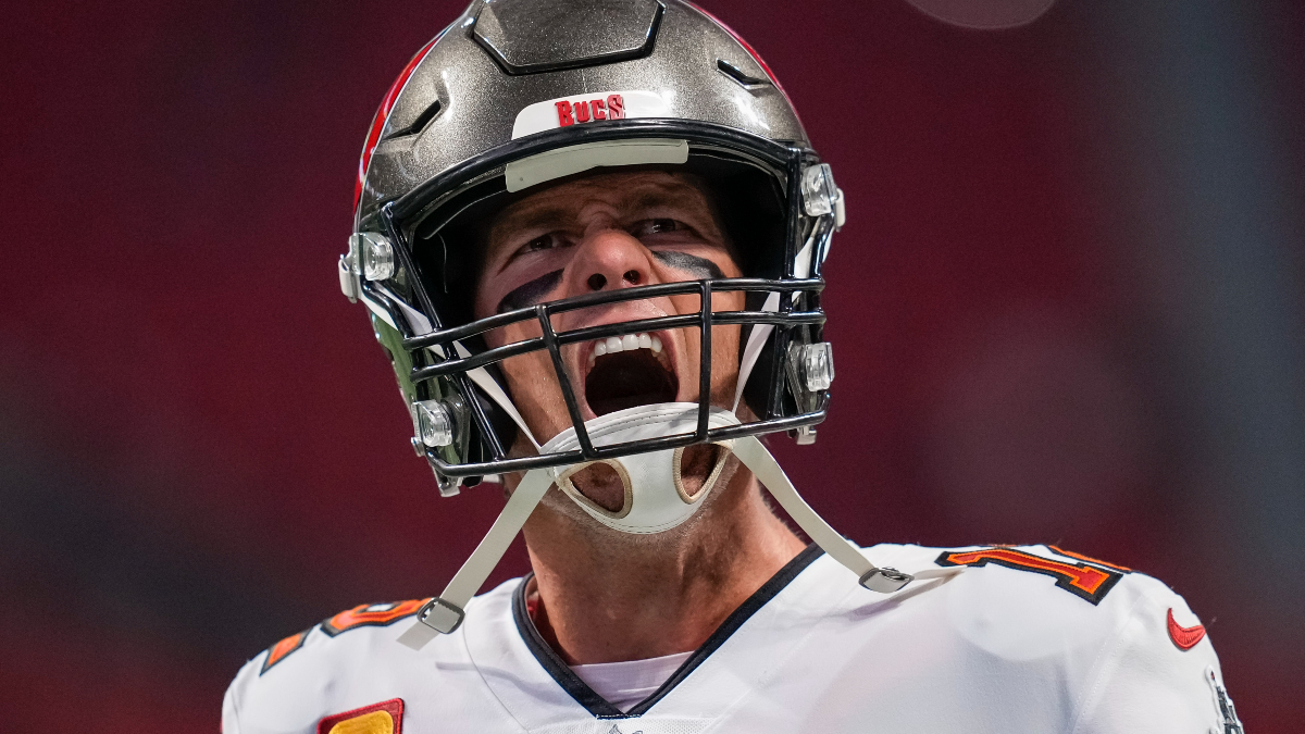 Tampa Bay Buccaneers quarterback Tom Brady