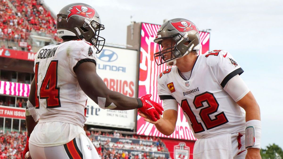 Tampa Bay Buccaneers quarterback Tom Brady