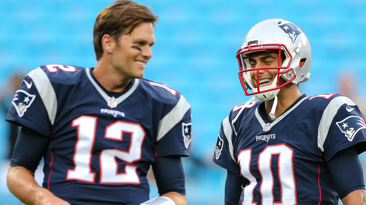 New England Patriots quarterback Tom Brady