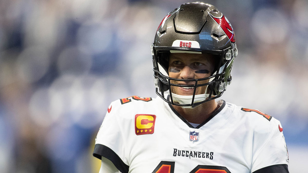 Tampa Bay Buccaneers quarterback Tom Brady