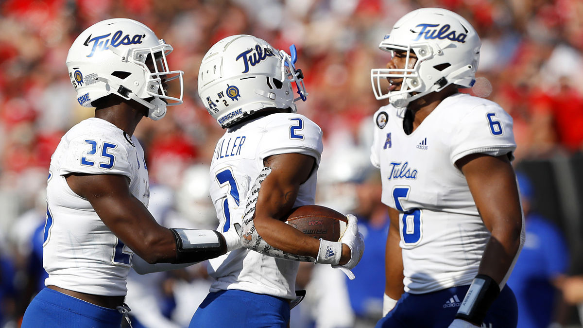 Myrtle Beach Bowl: Tulsa football