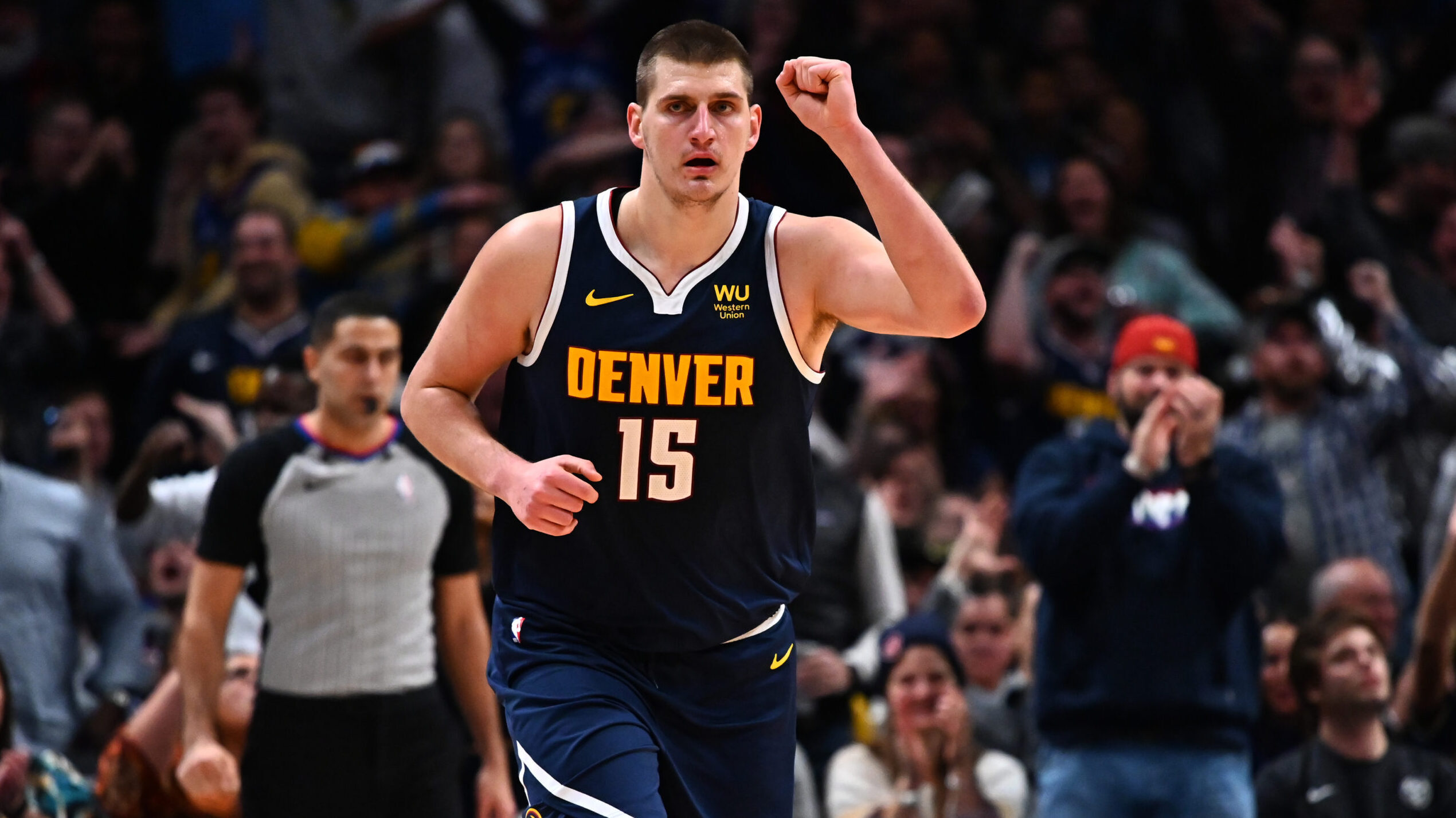 NBA: Orlando Magic at Denver Nuggets