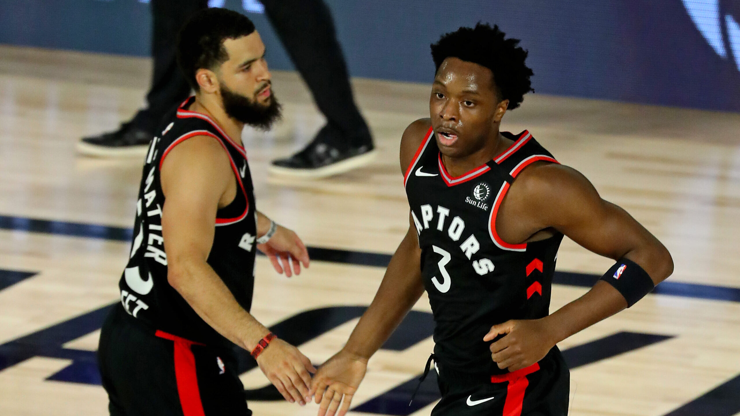 NBA: Playoffs-Toronto Raptors at Boston Celtics