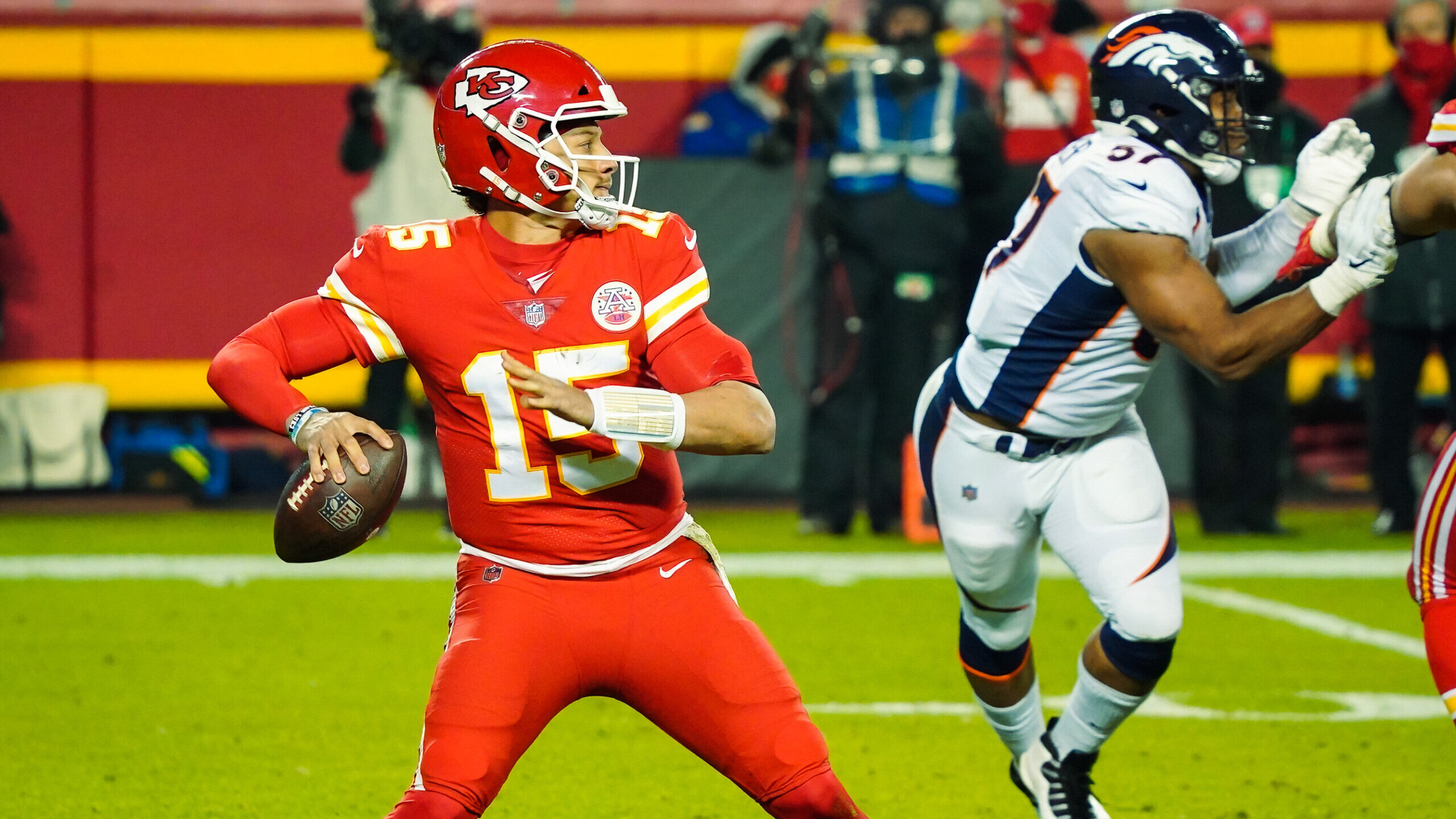 NFL: Denver Broncos at Kansas City Chiefs