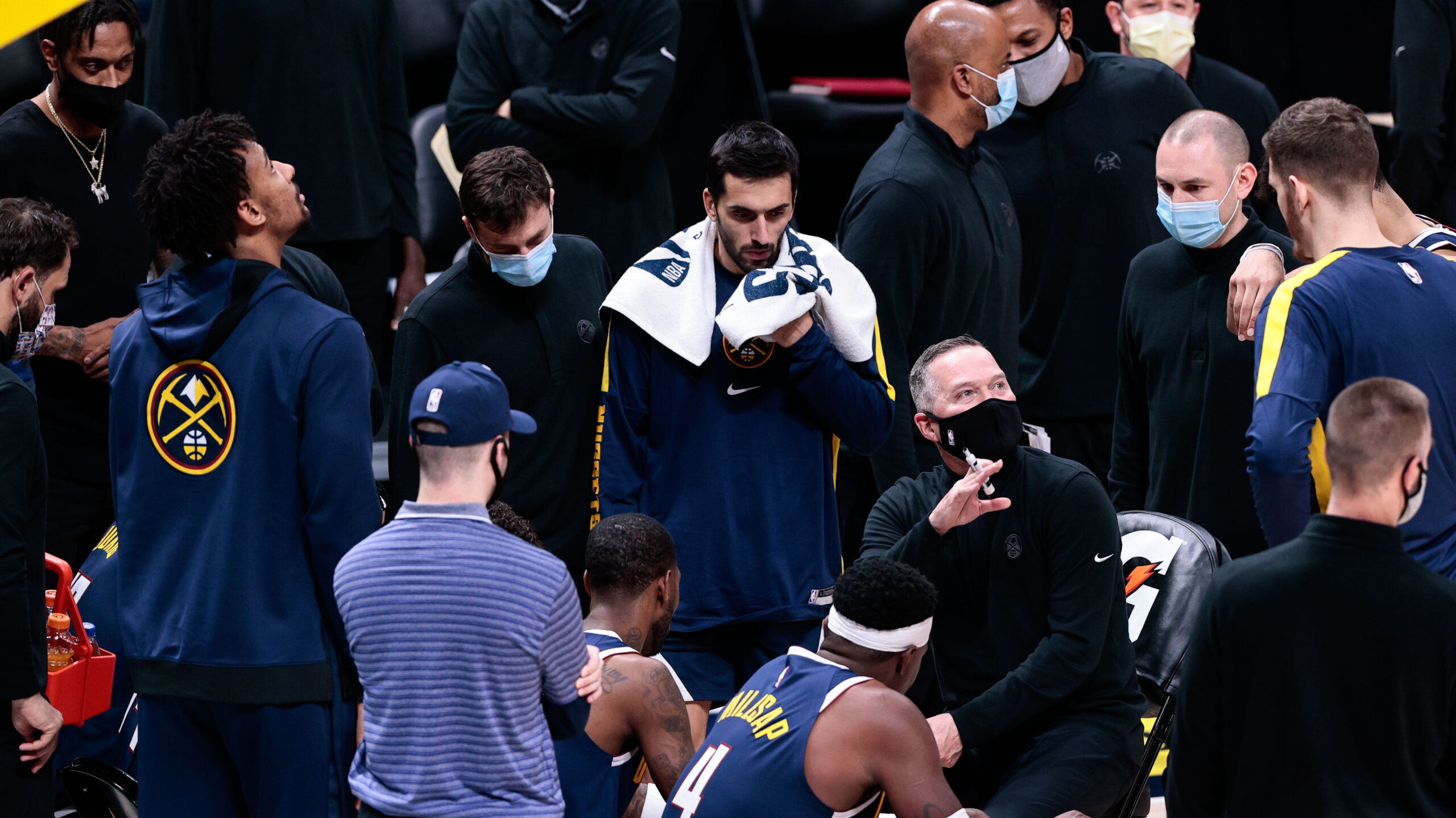 NBA: Sacramento Kings at Denver Nuggets