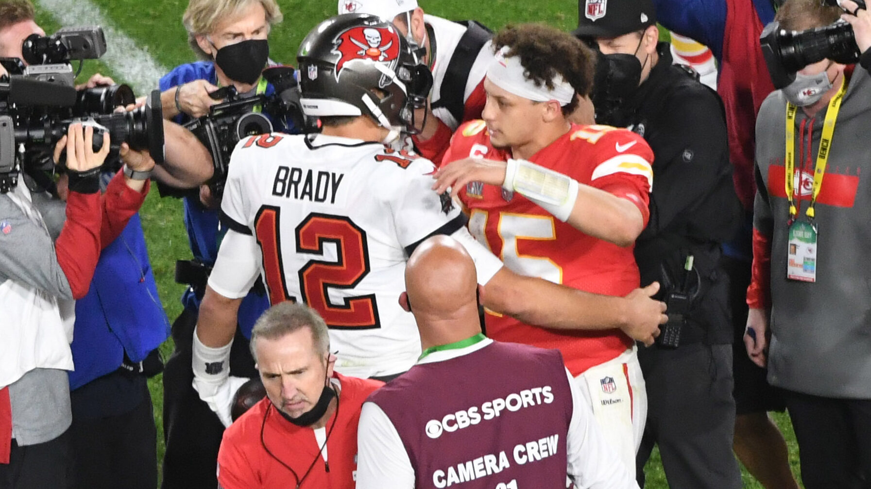 NFL: Super Bowl LV-Kansas City Chiefs vs Tampa Bay Buccaneers