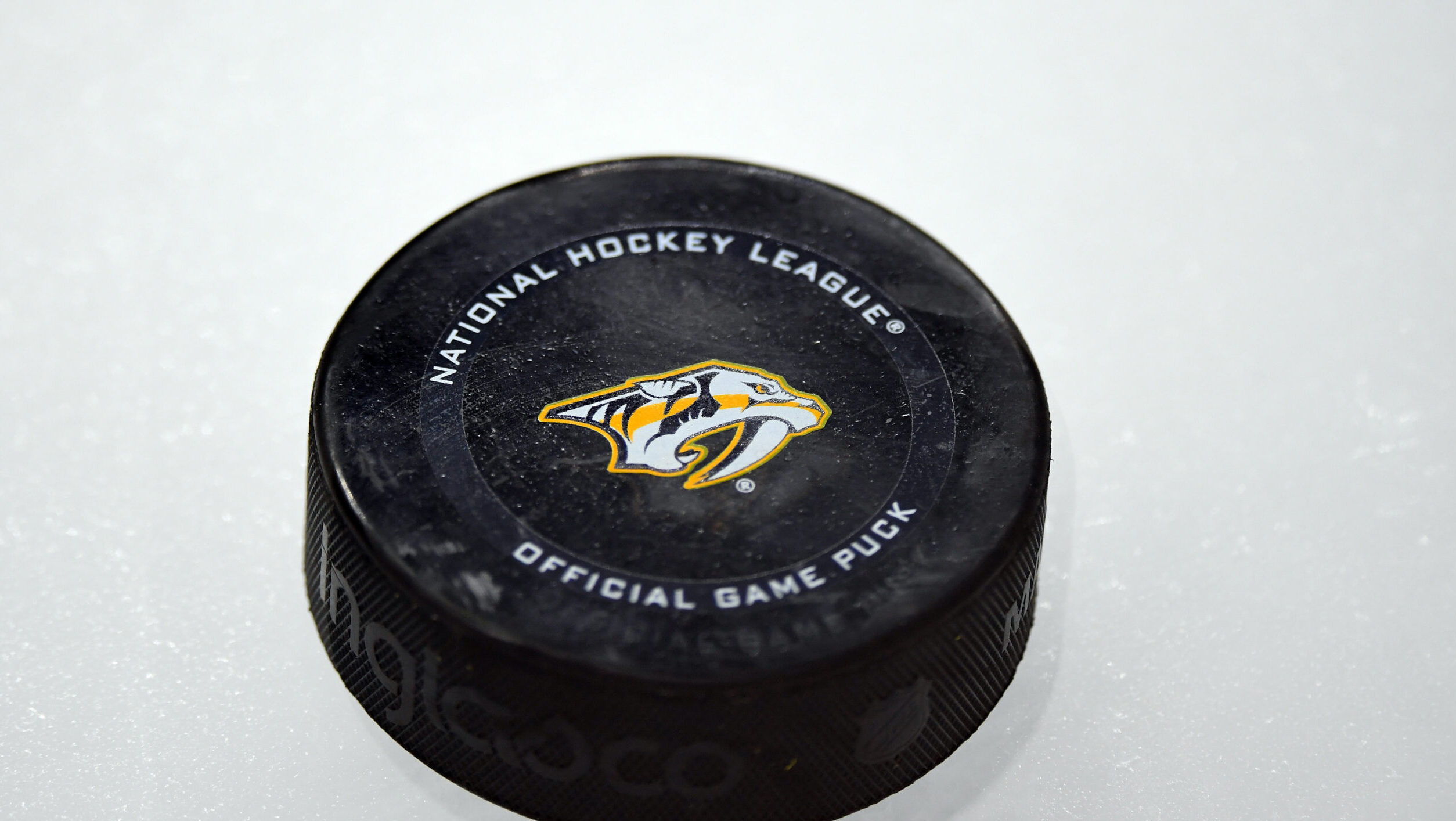 NHL: Detroit Red Wings at Nashville Predators