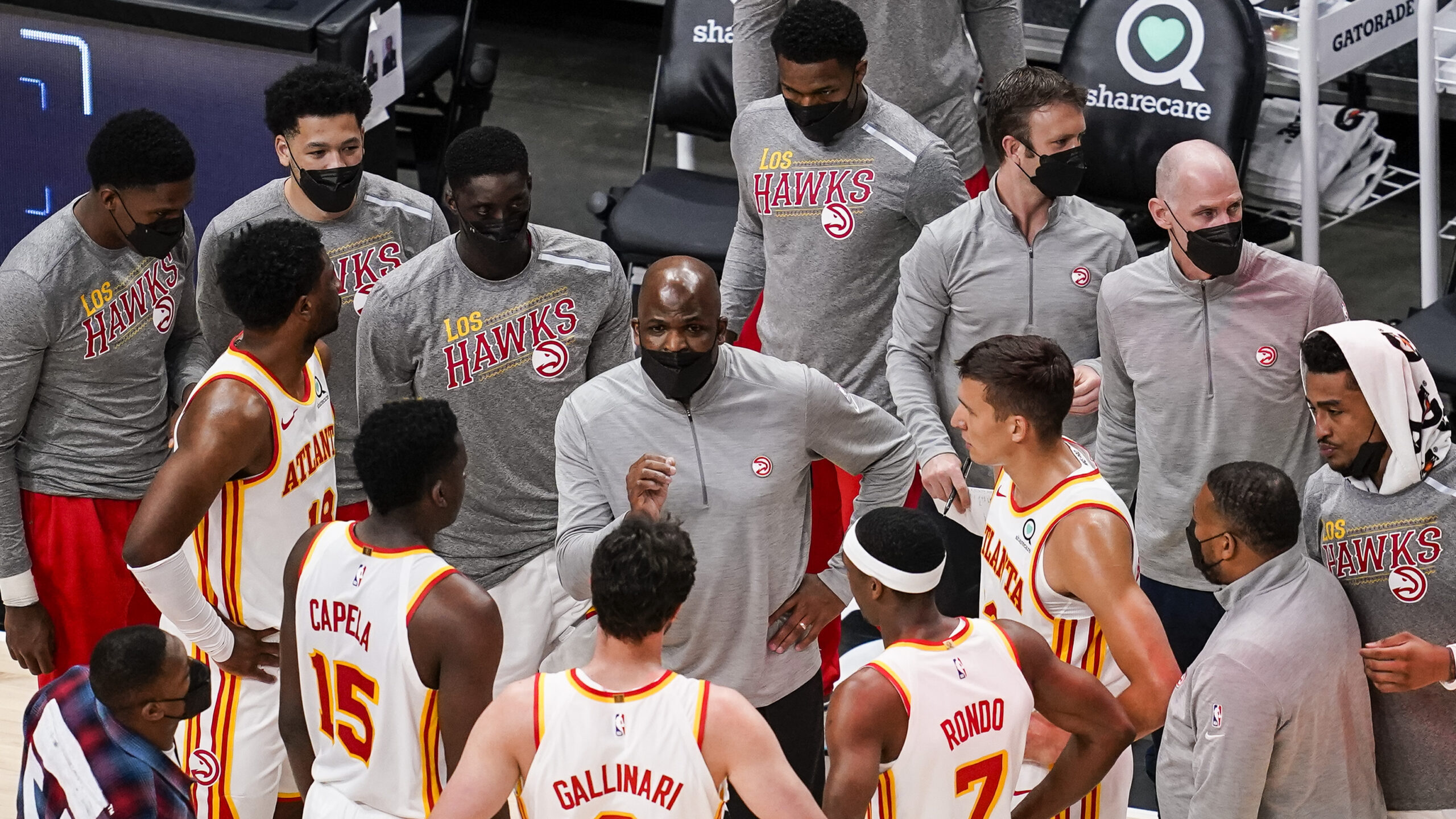 NBA: Sacramento Kings at Atlanta Hawks