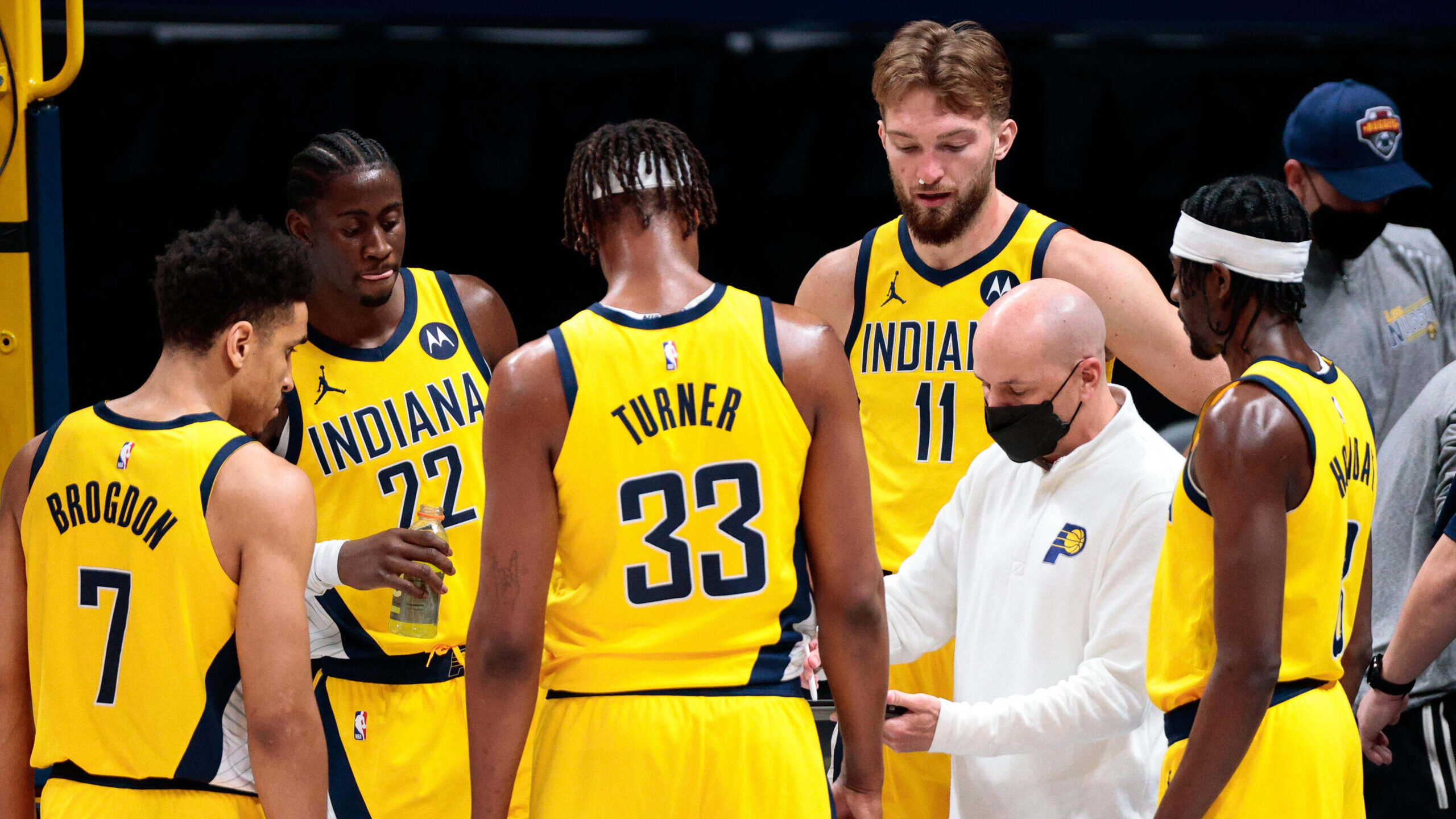 NBA: Indiana Pacers at Denver Nuggets