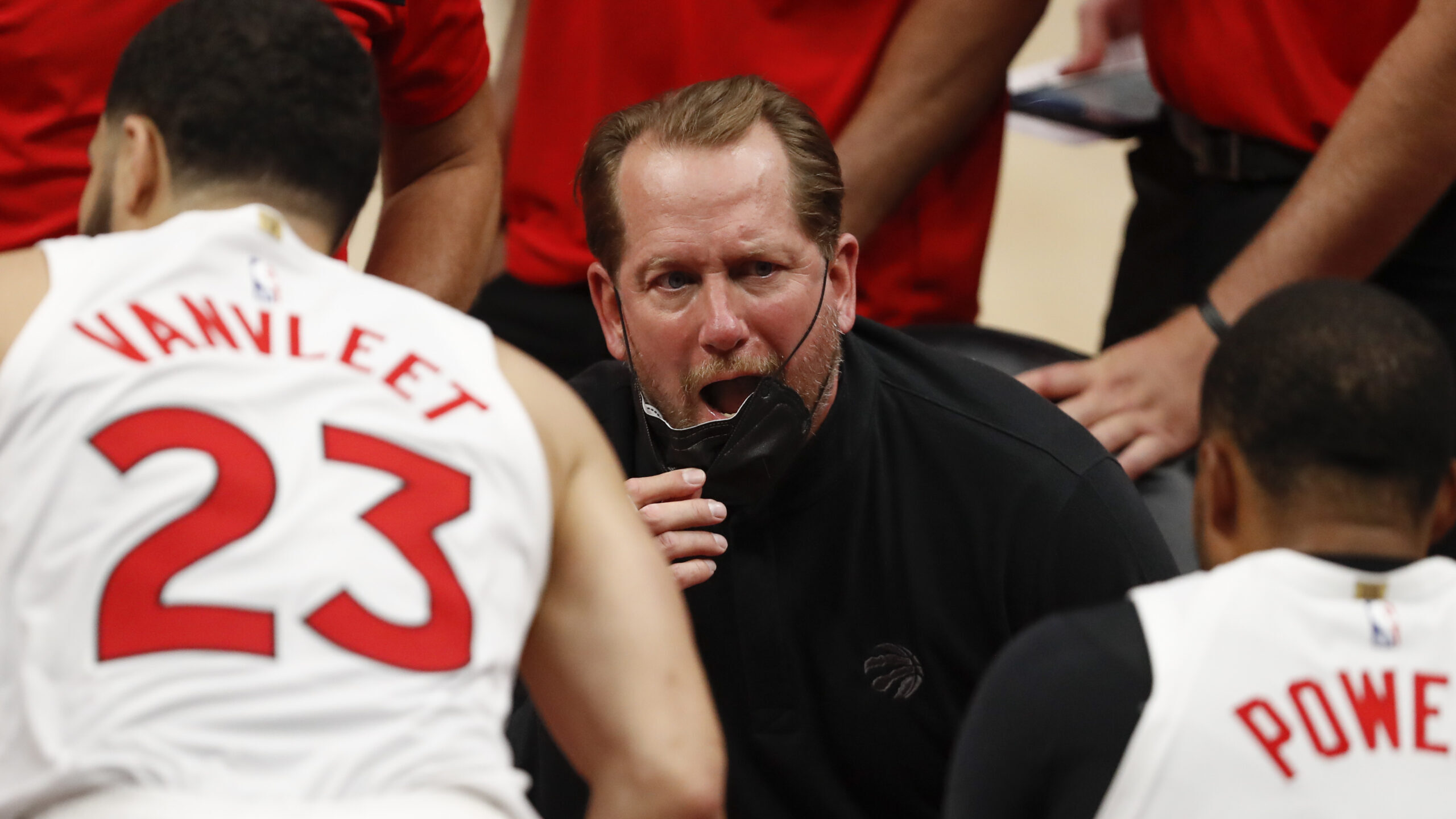 NBA: Toronto Raptors at Detroit Pistons