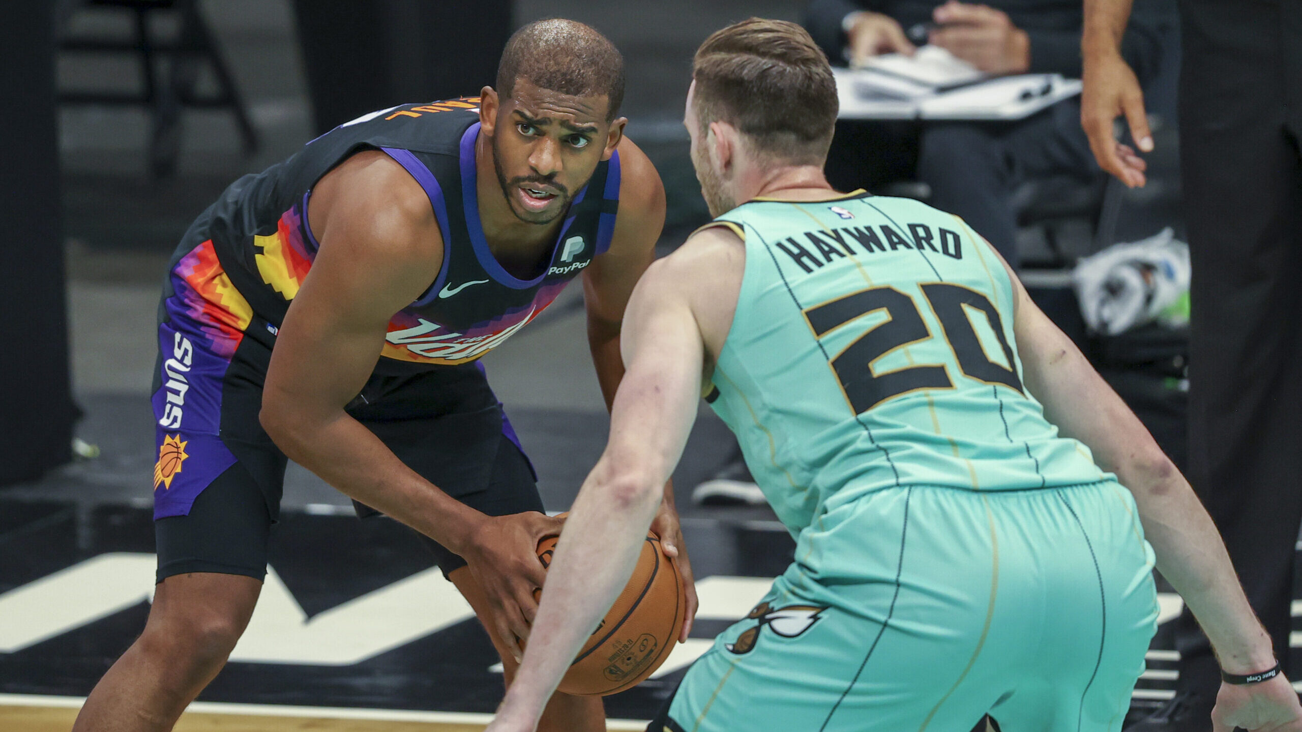 NBA: Phoenix Suns at Charlotte Hornets