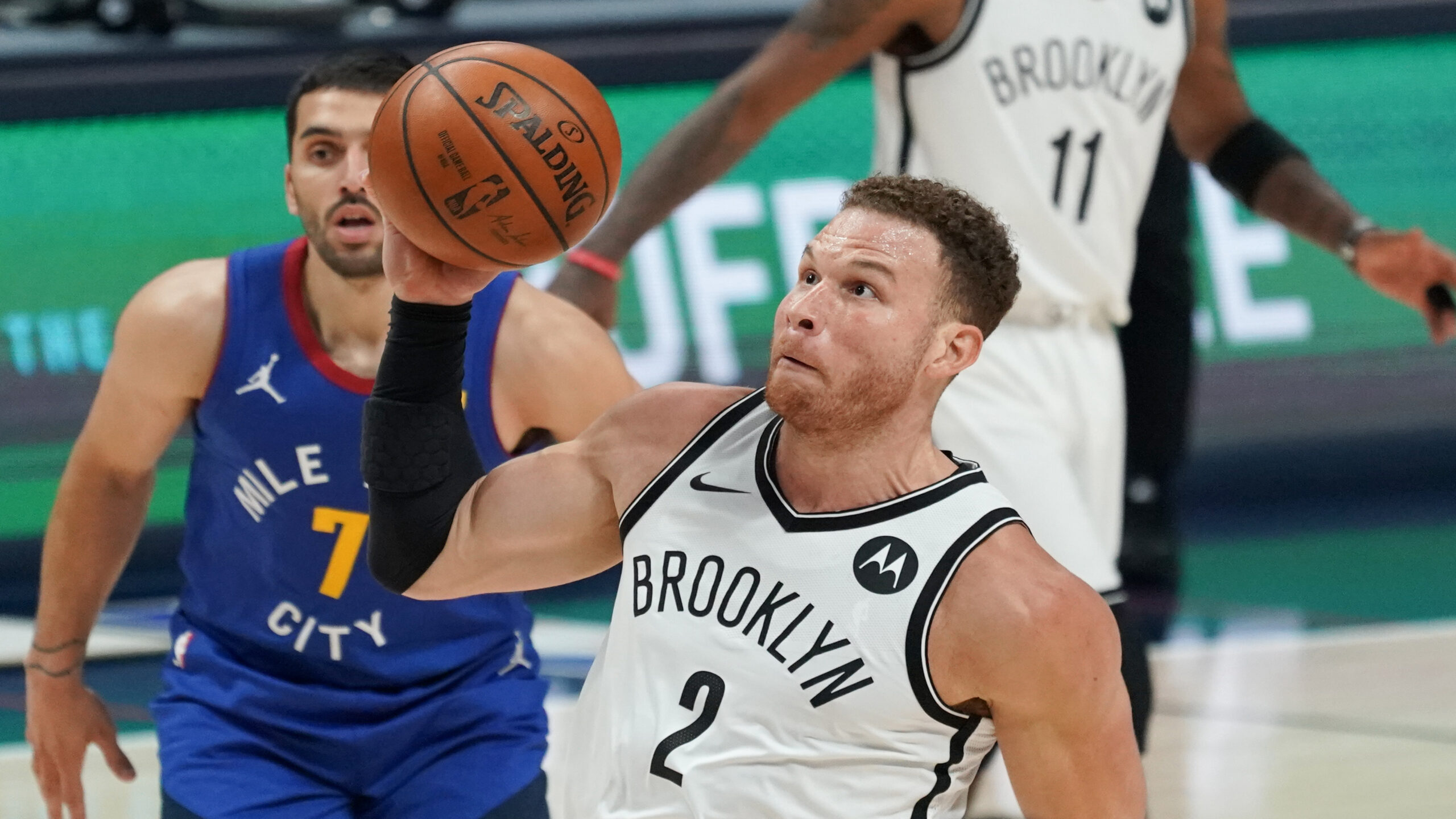 NBA: Brooklyn Nets at Denver Nuggets