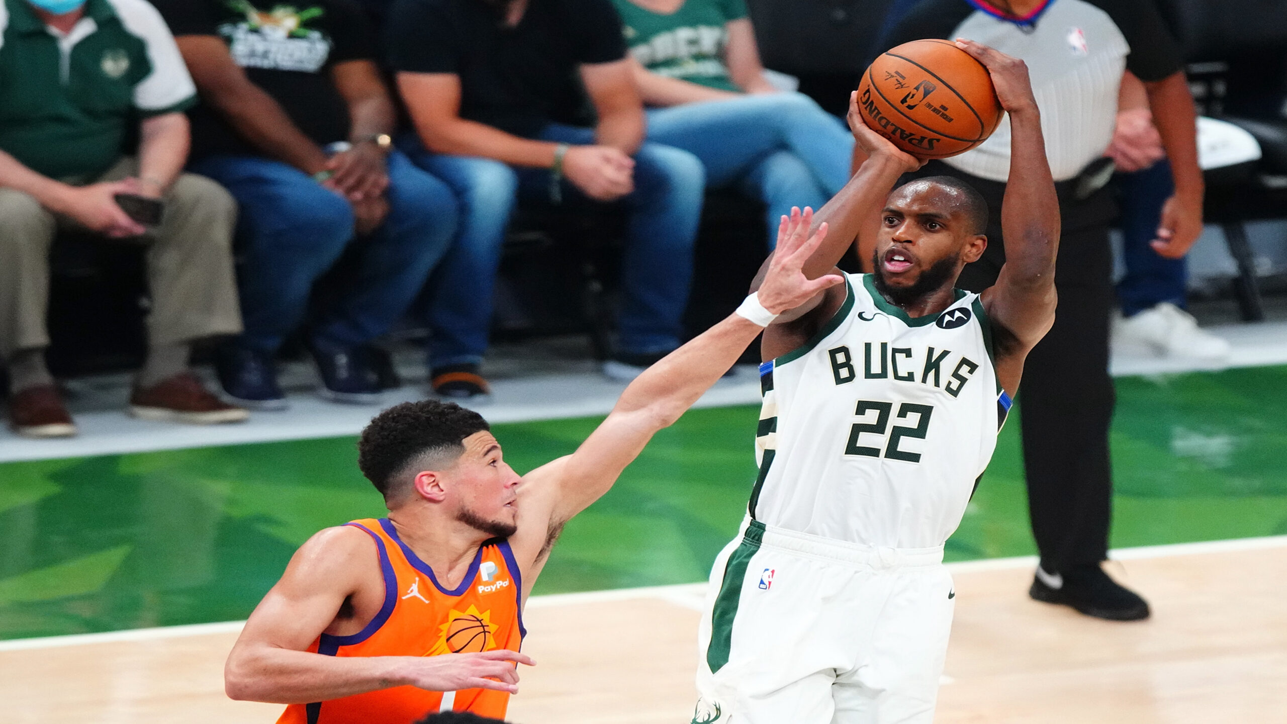 NBA: Finals-Phoenix Suns at Milwaukee Bucks