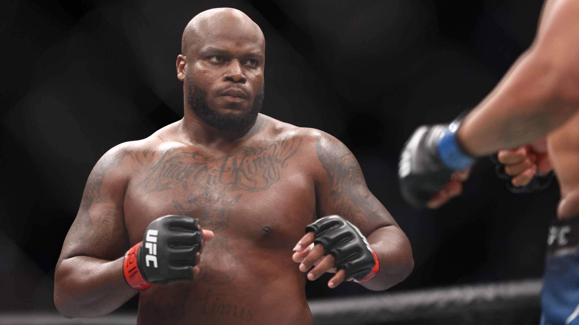 MMA: UFC 265-Lewis vs Gane