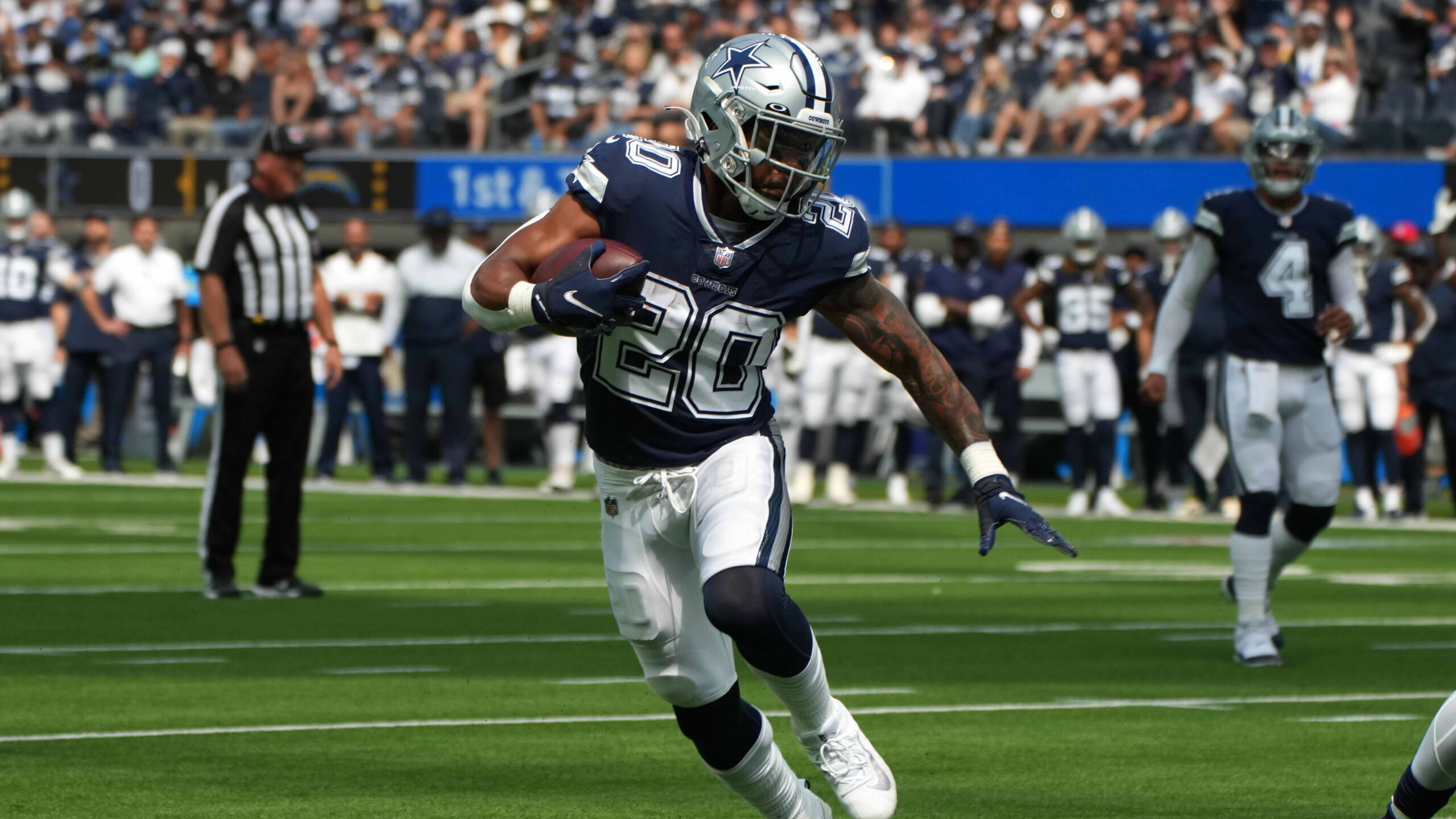 NFL: Dallas Cowboys at Los Angeles Chargers