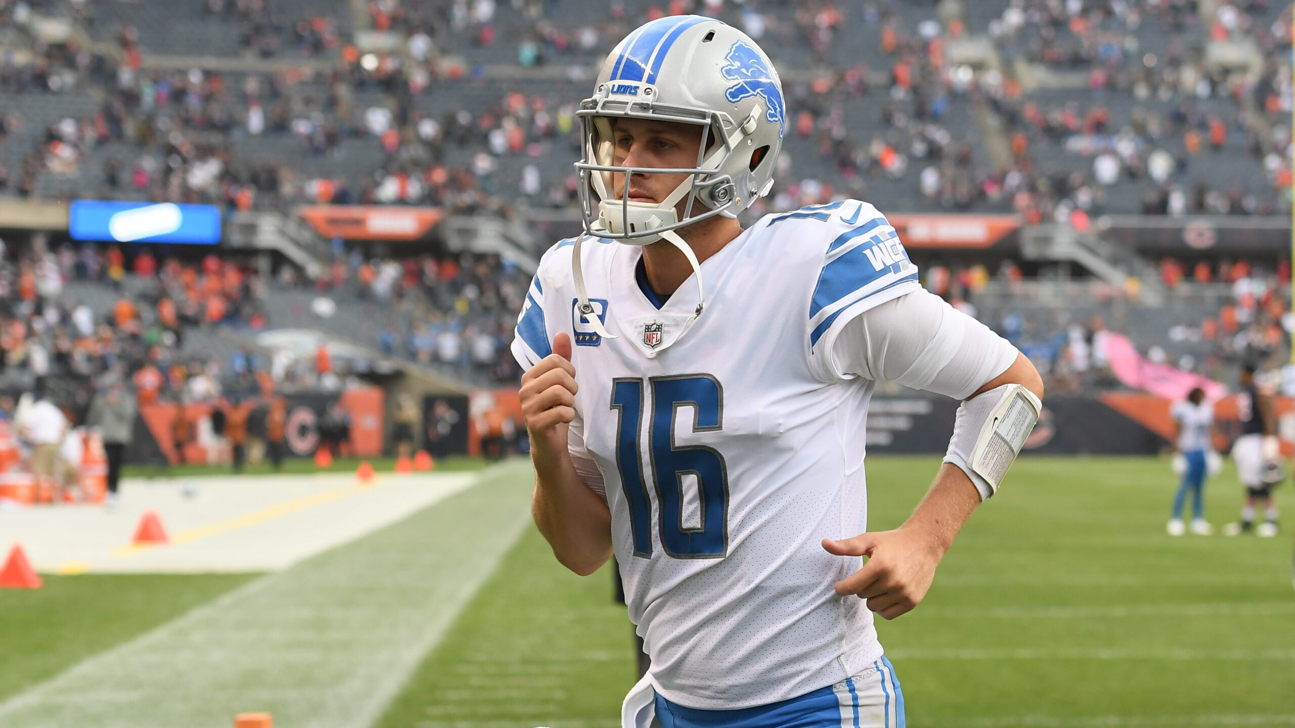 NFL: Detroit Lions at Chicago Bears