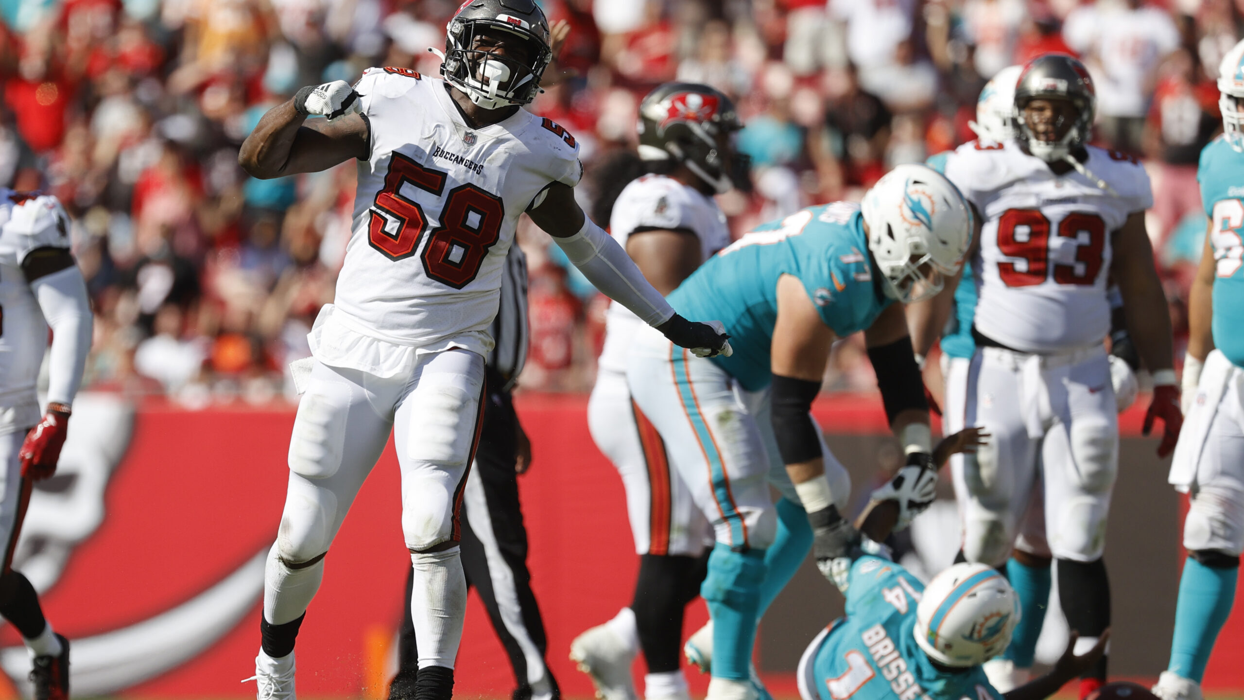 NFL: Miami Dolphins at Tampa Bay Buccaneers