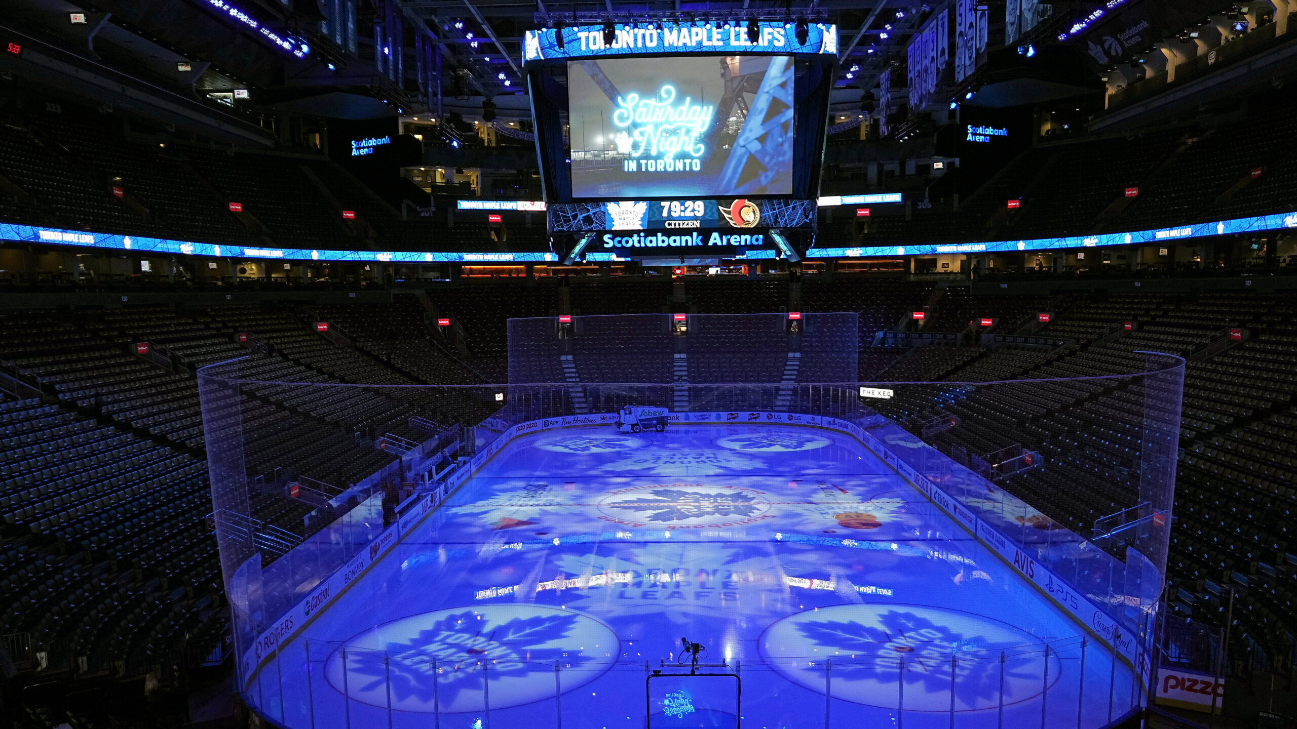 NHL: Ottawa Senators at Toronto Maple Leafs