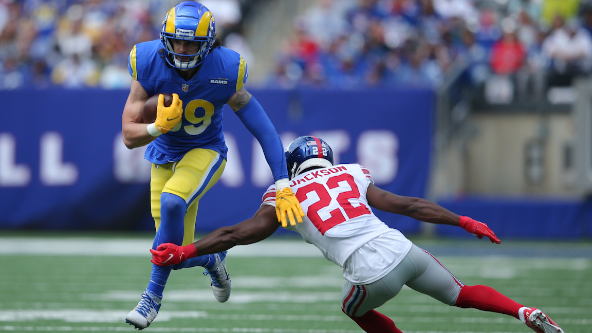 NFL: Los Angeles Rams at New York Giants