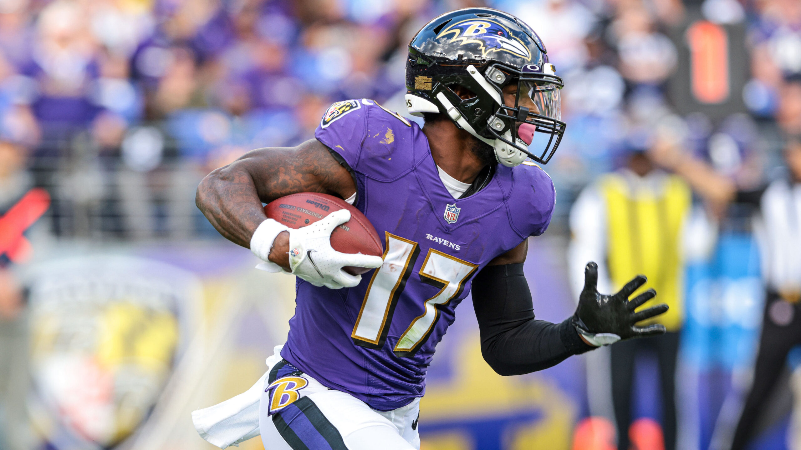 NFL: Los Angeles Chargers at Baltimore Ravens