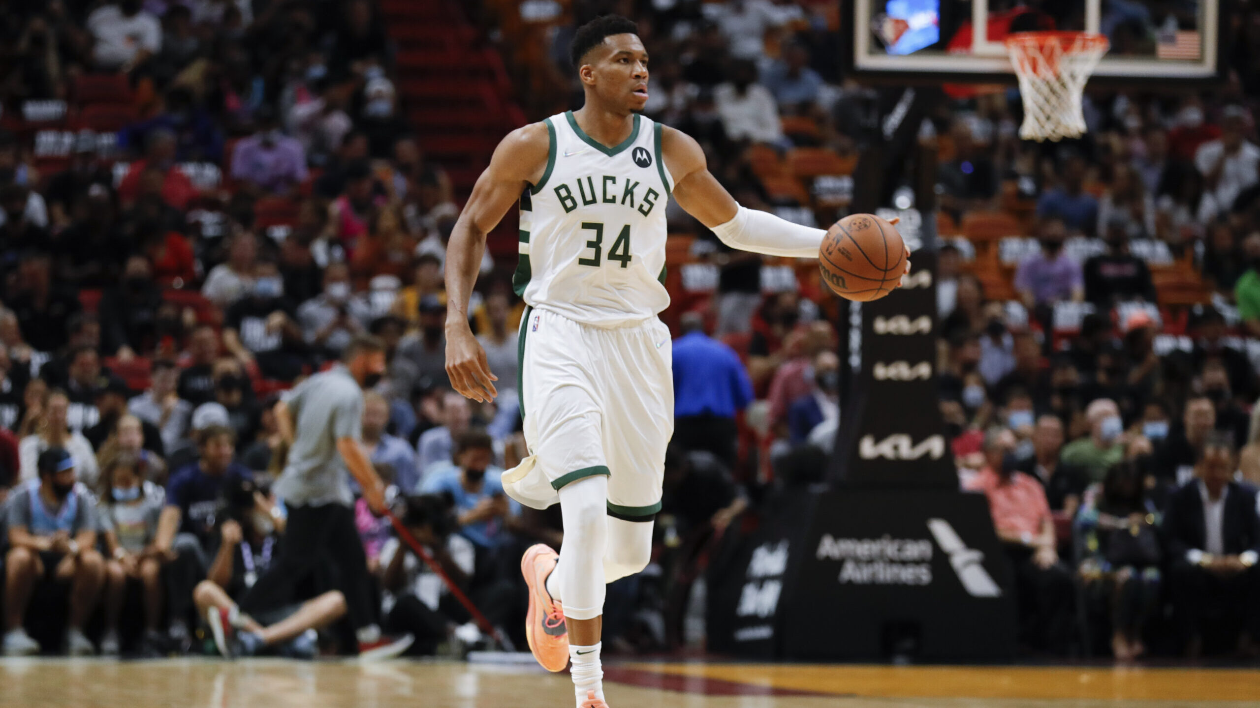NBA: Milwaukee Bucks at Miami Heat