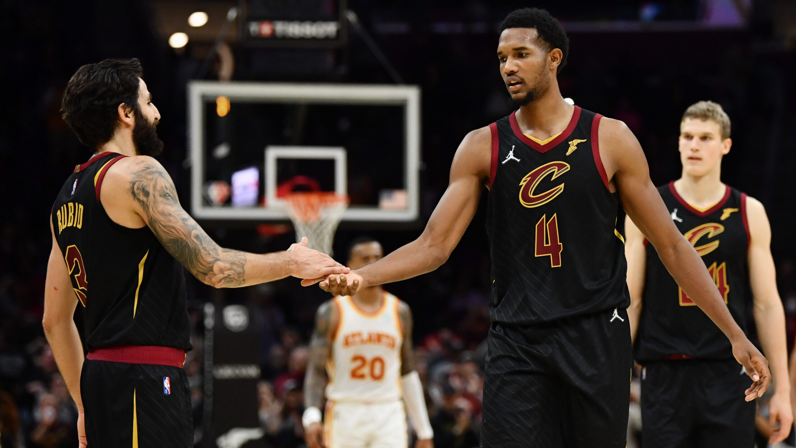 NBA: Atlanta Hawks at Cleveland Cavaliers