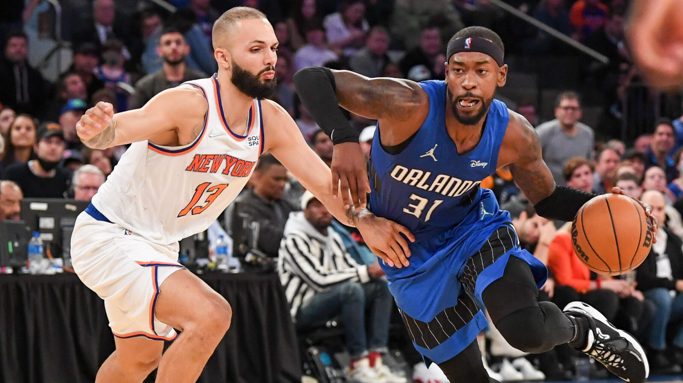 NBA: Orlando Magic at New York Knicks