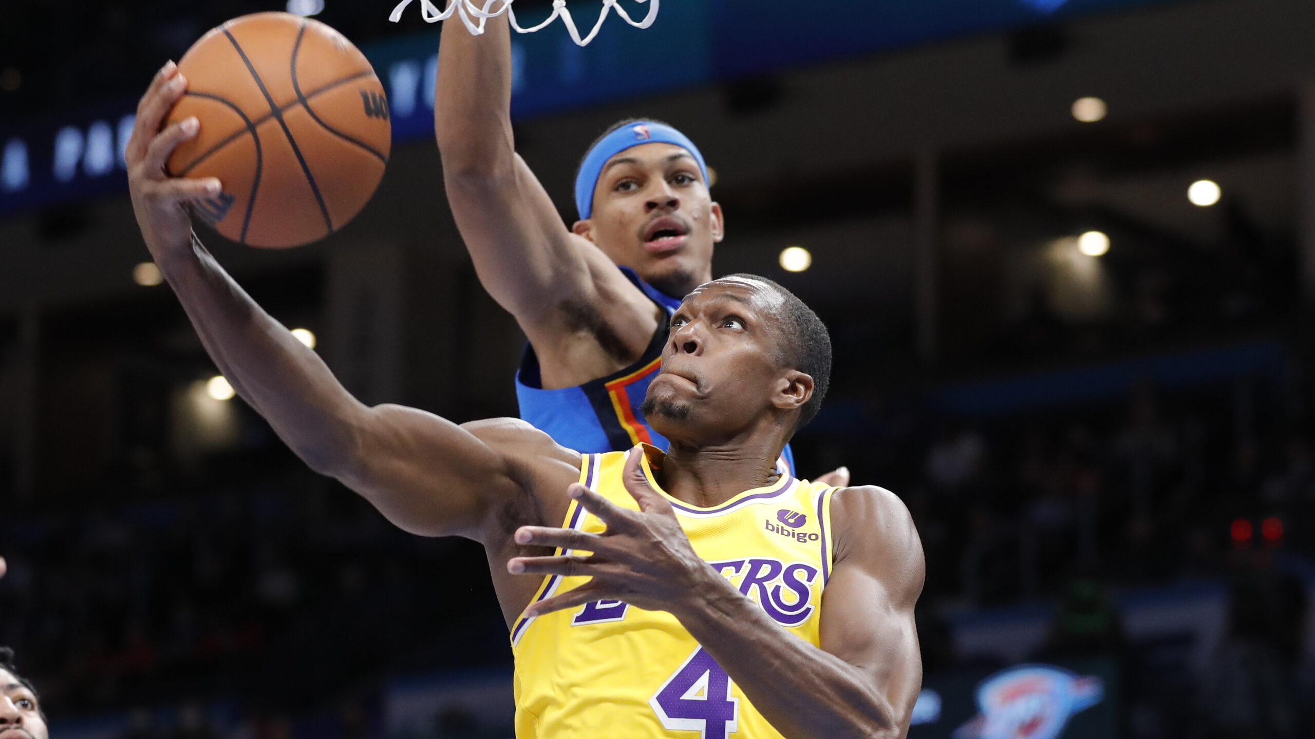 NBA: Los Angeles Lakers at Oklahoma City Thunder