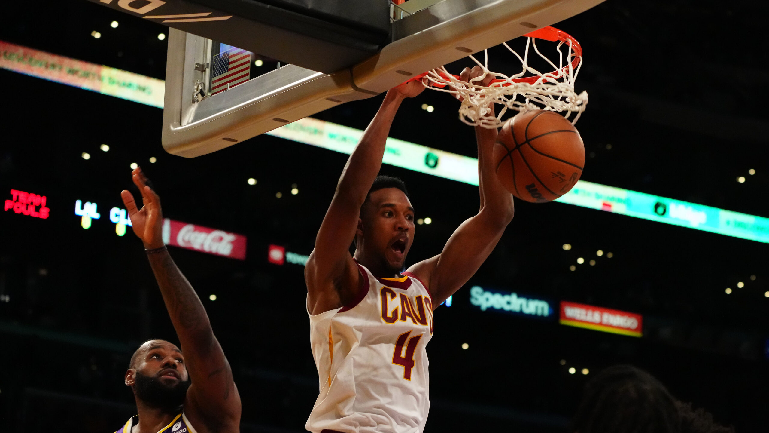 NBA: Cleveland Cavaliers at Los Angeles Lakers