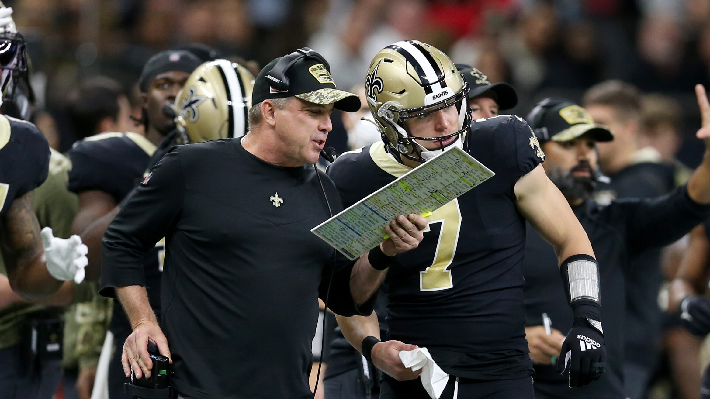 NFL: Atlanta Falcons at New Orleans Saints