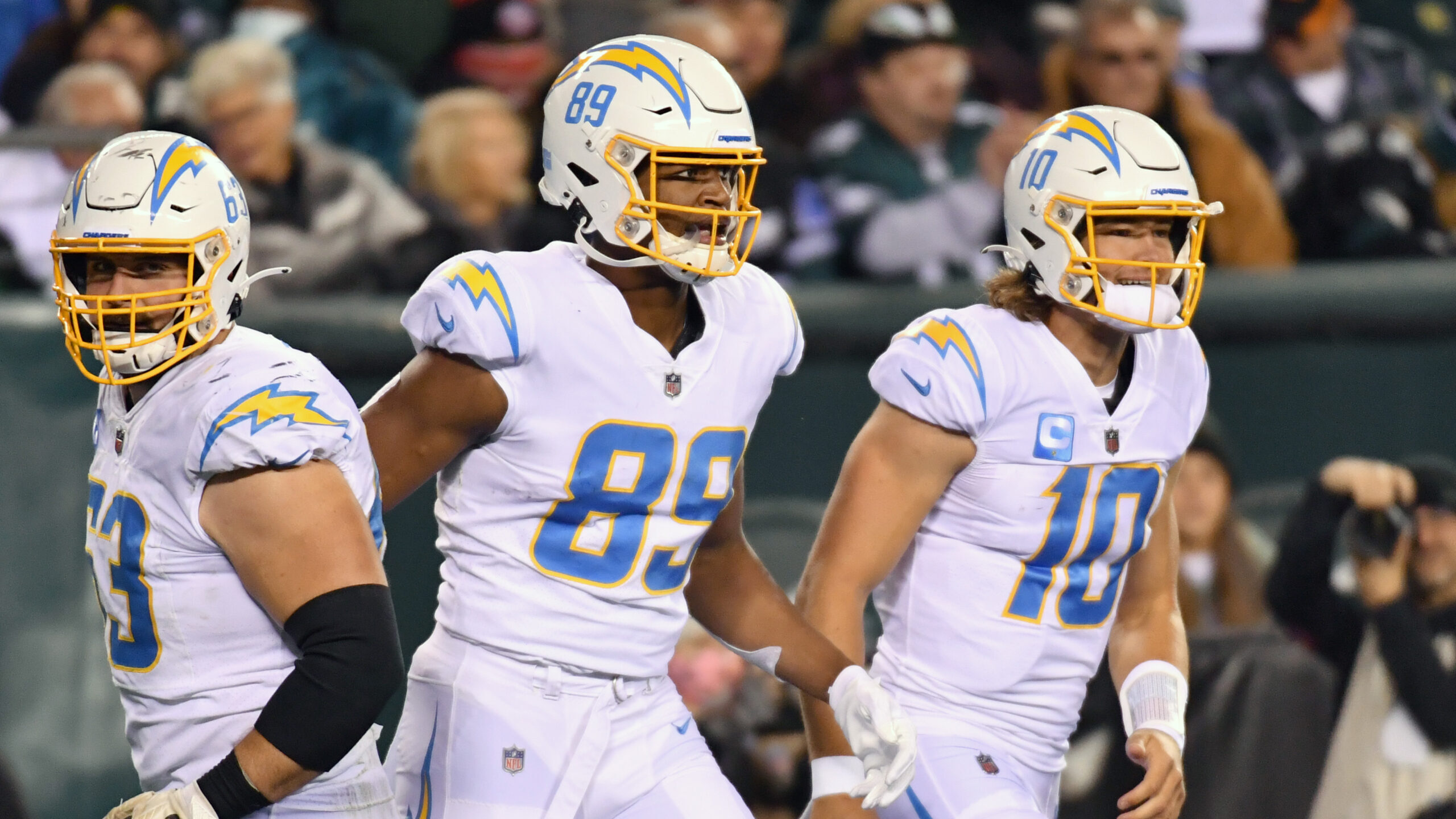 NFL: Los Angeles Chargers at Philadelphia Eagles
