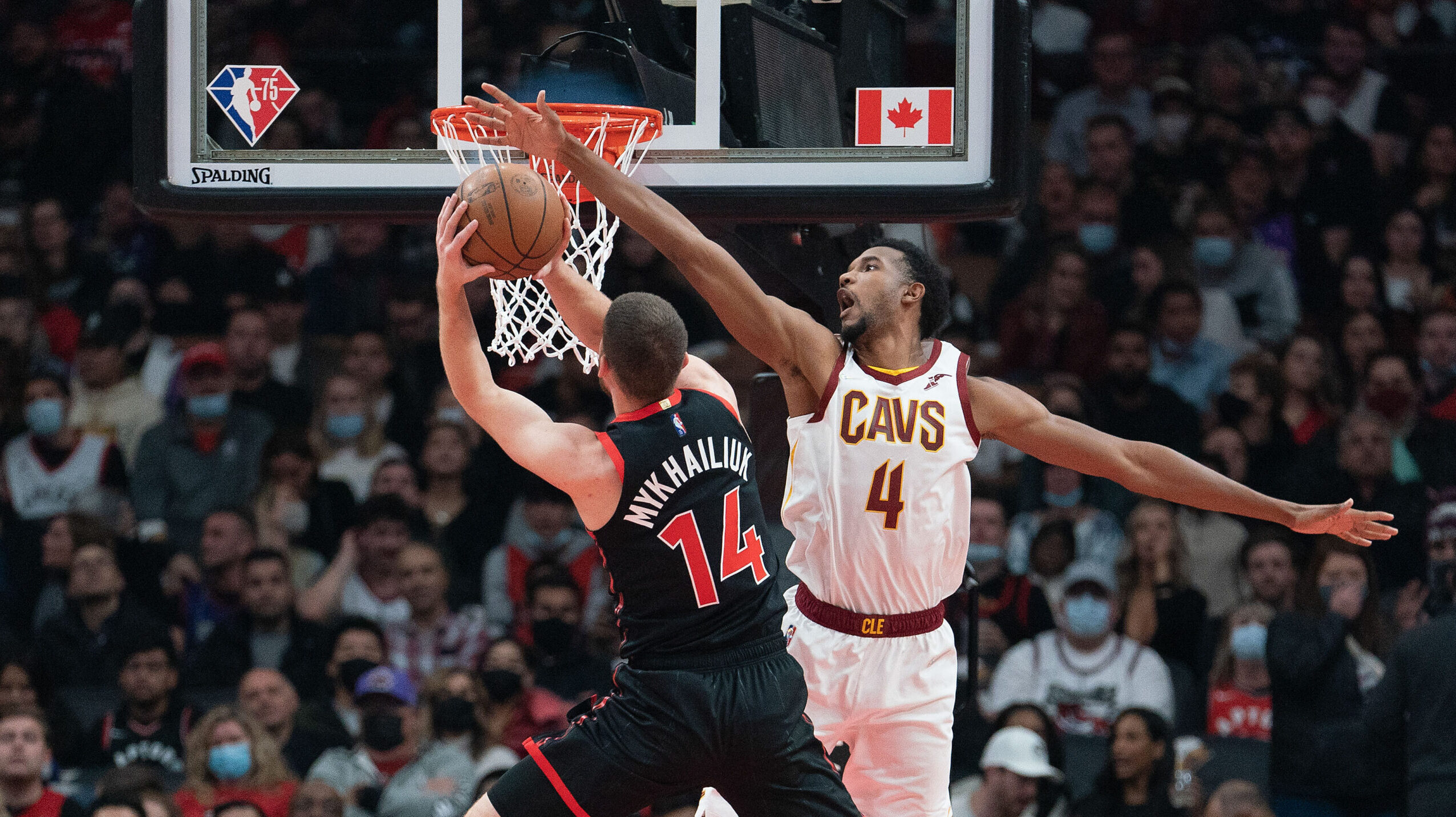 NBA: Cleveland Cavaliers at Toronto Raptors