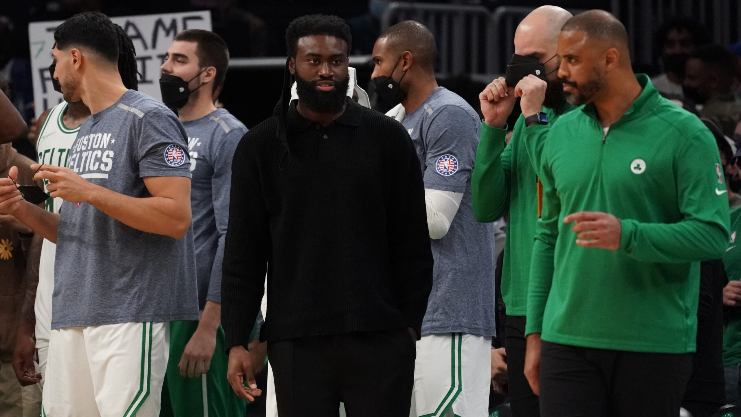 NBA: Toronto Raptors at Boston Celtics