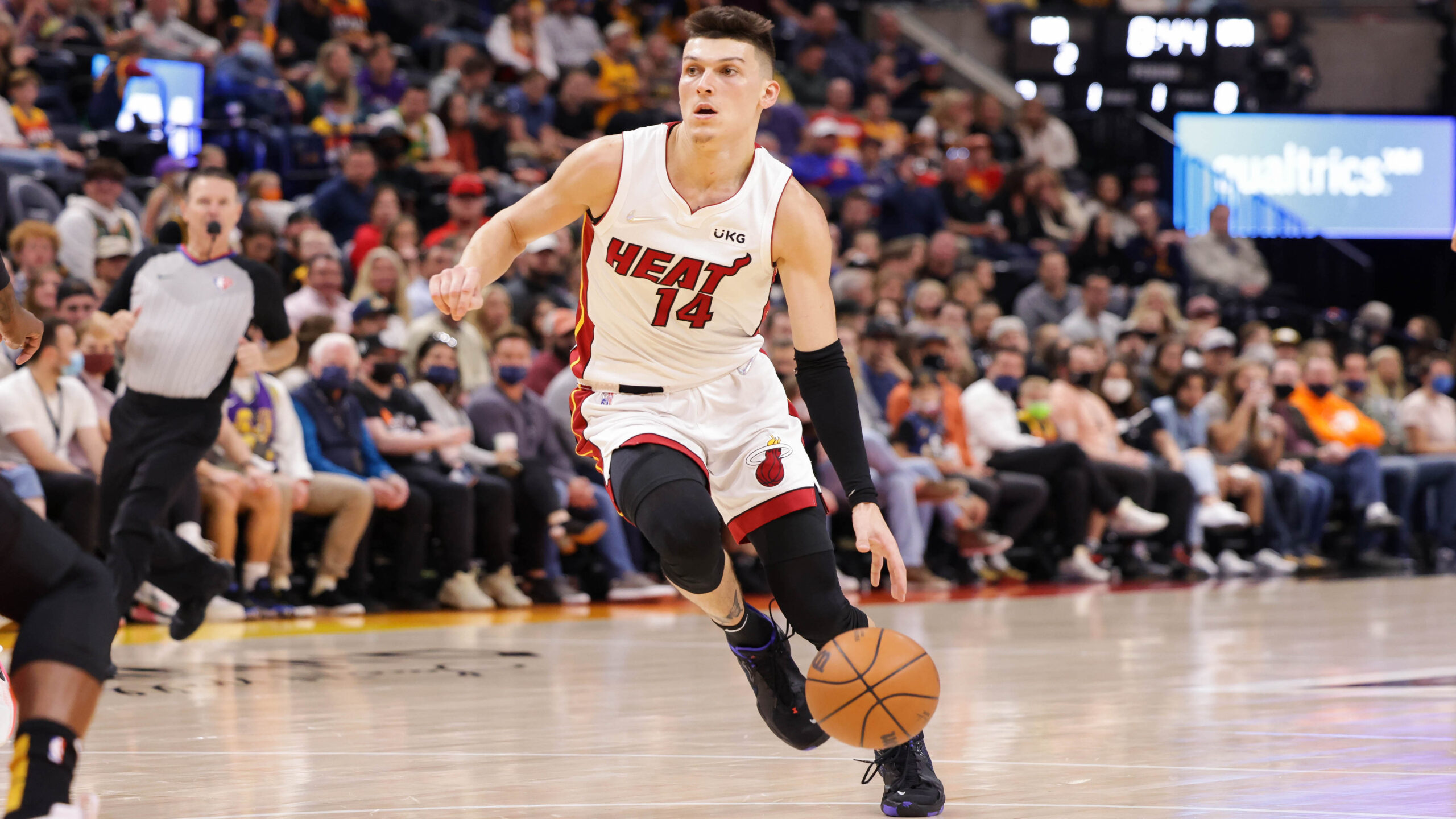 NBA: Miami Heat at Utah Jazz