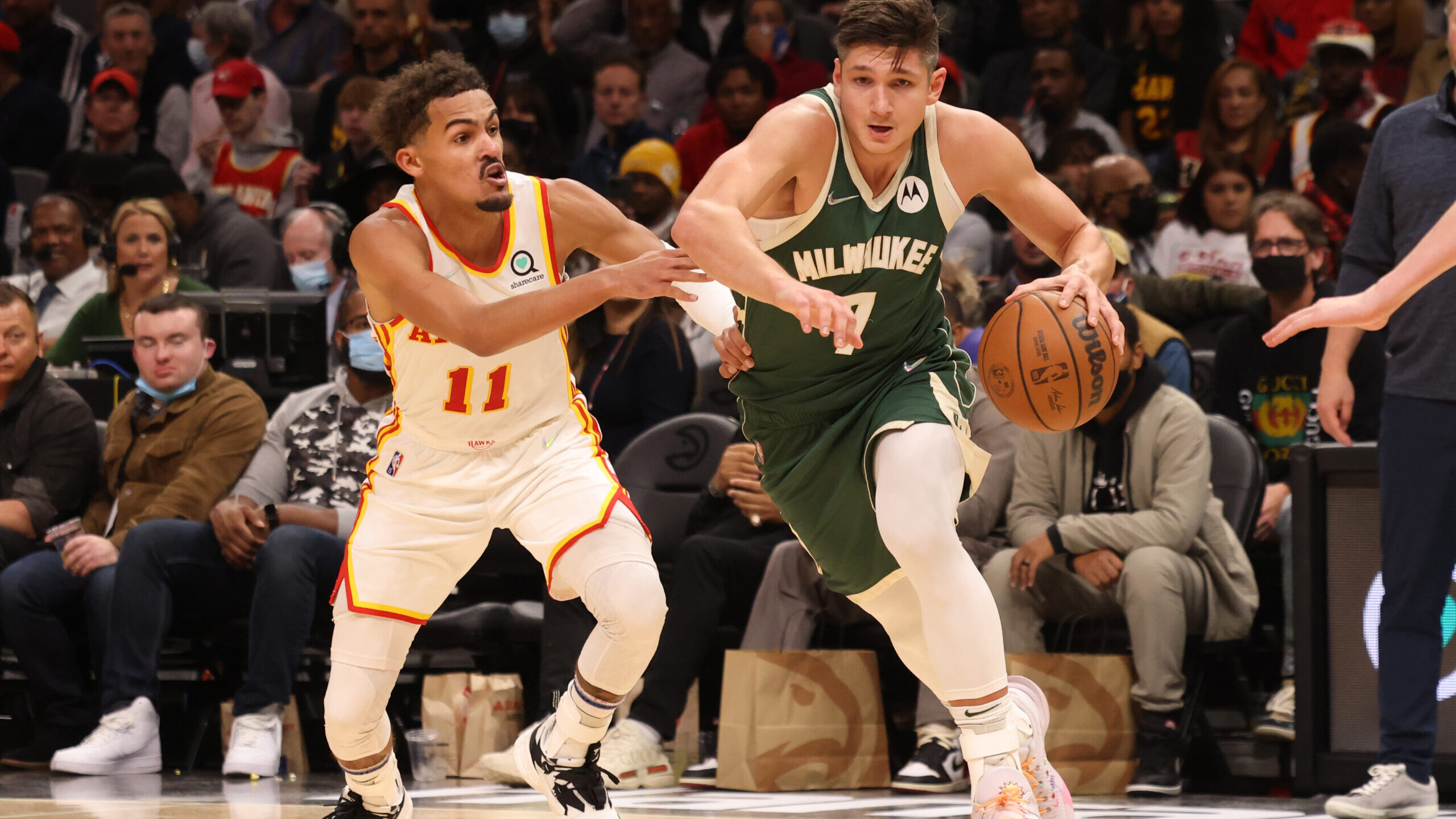 NBA: Milwaukee Bucks at Atlanta Hawks
