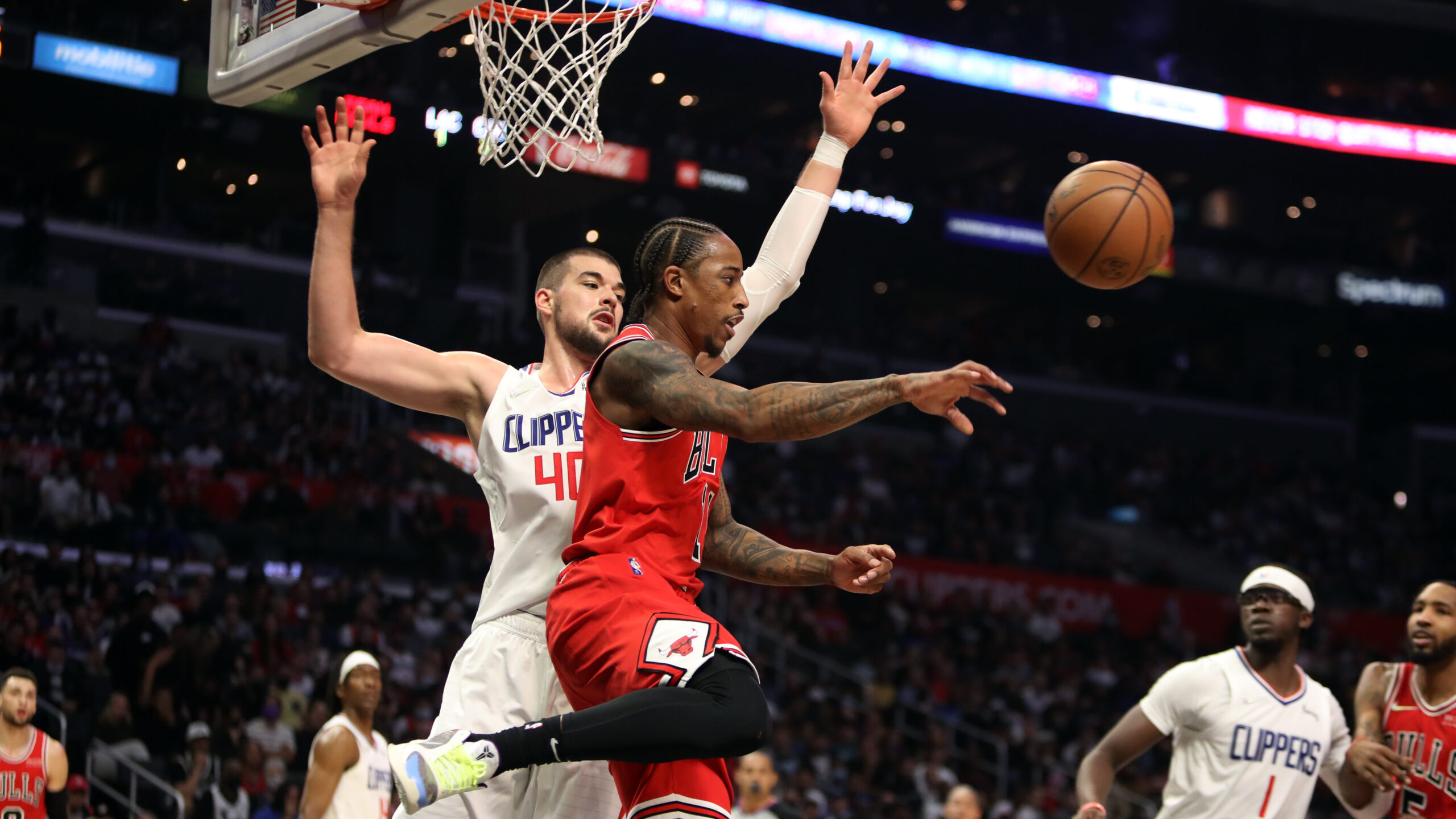 NBA: Chicago Bulls at Los Angeles Clippers