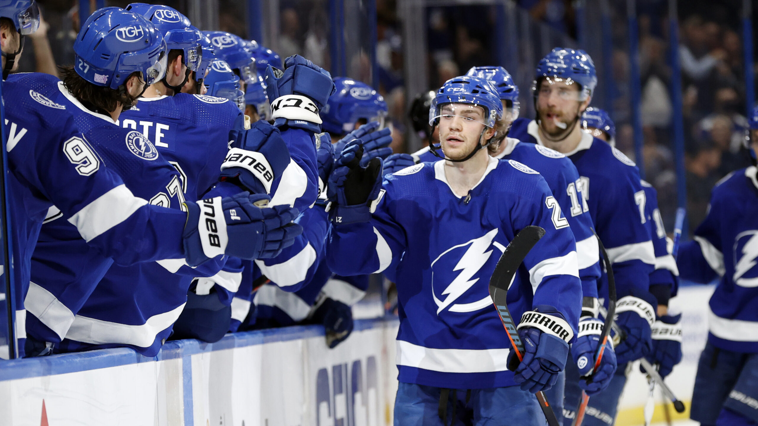 NHL: New York Islanders at Tampa Bay Lightning