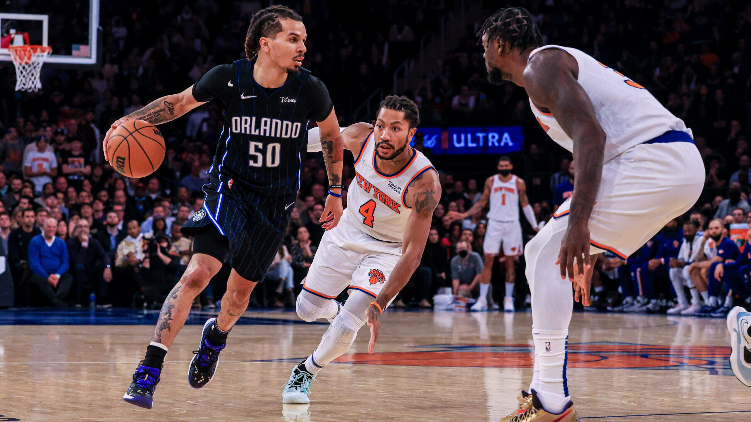 NBA: Orlando Magic at New York Knicks