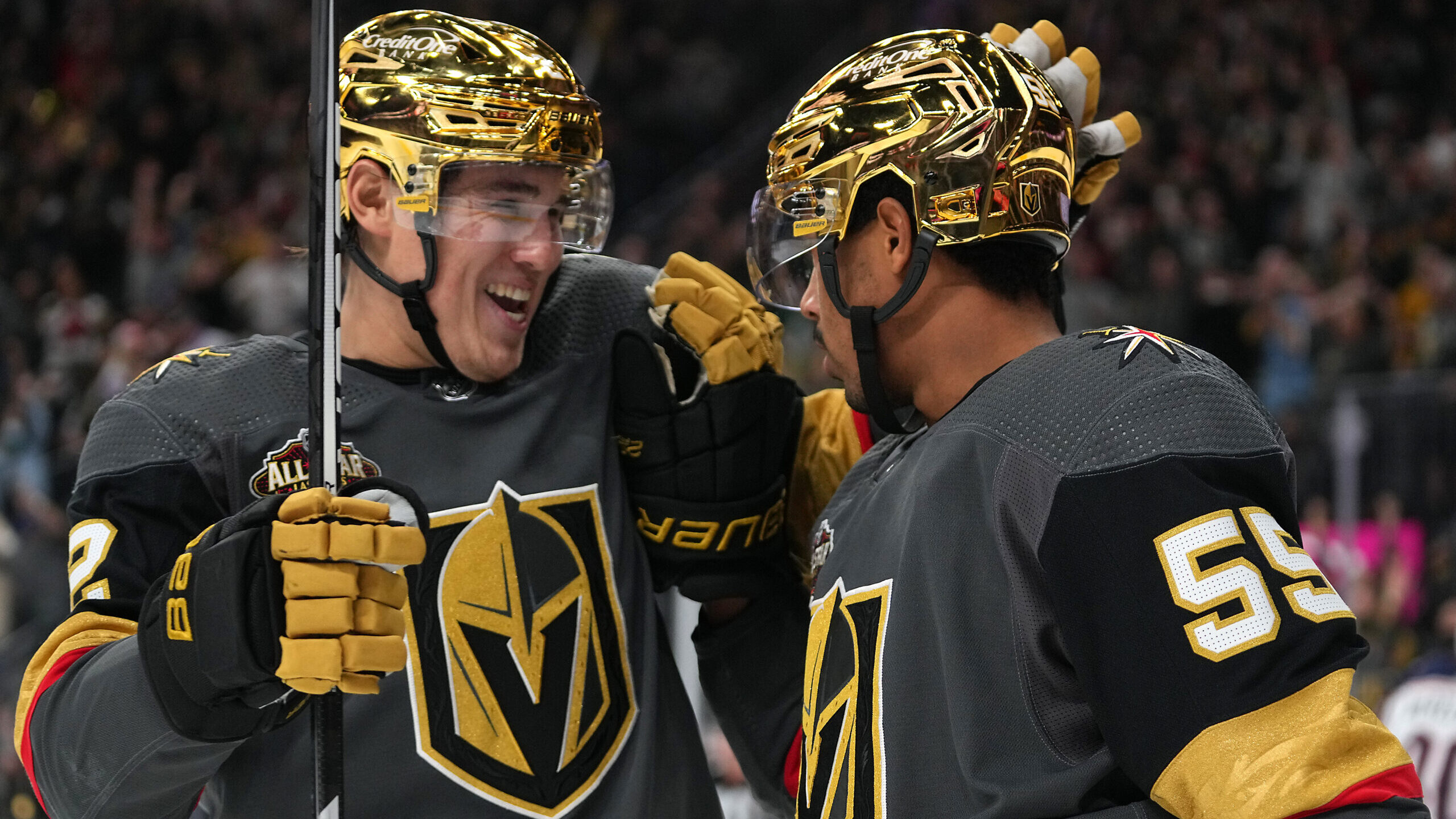 NHL: Columbus Blue Jackets at Vegas Golden Knights