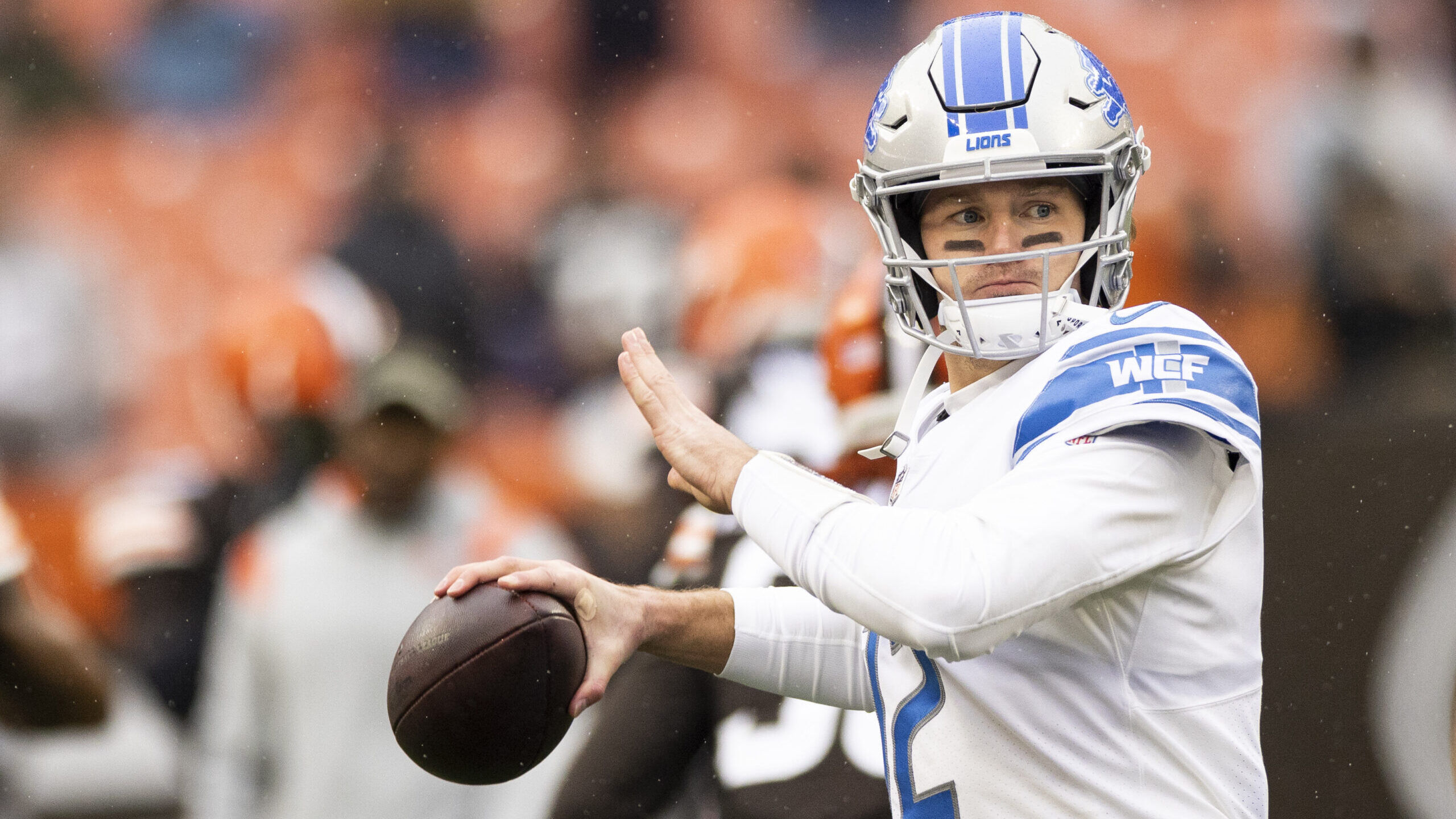 NFL: Detroit Lions at Cleveland Browns