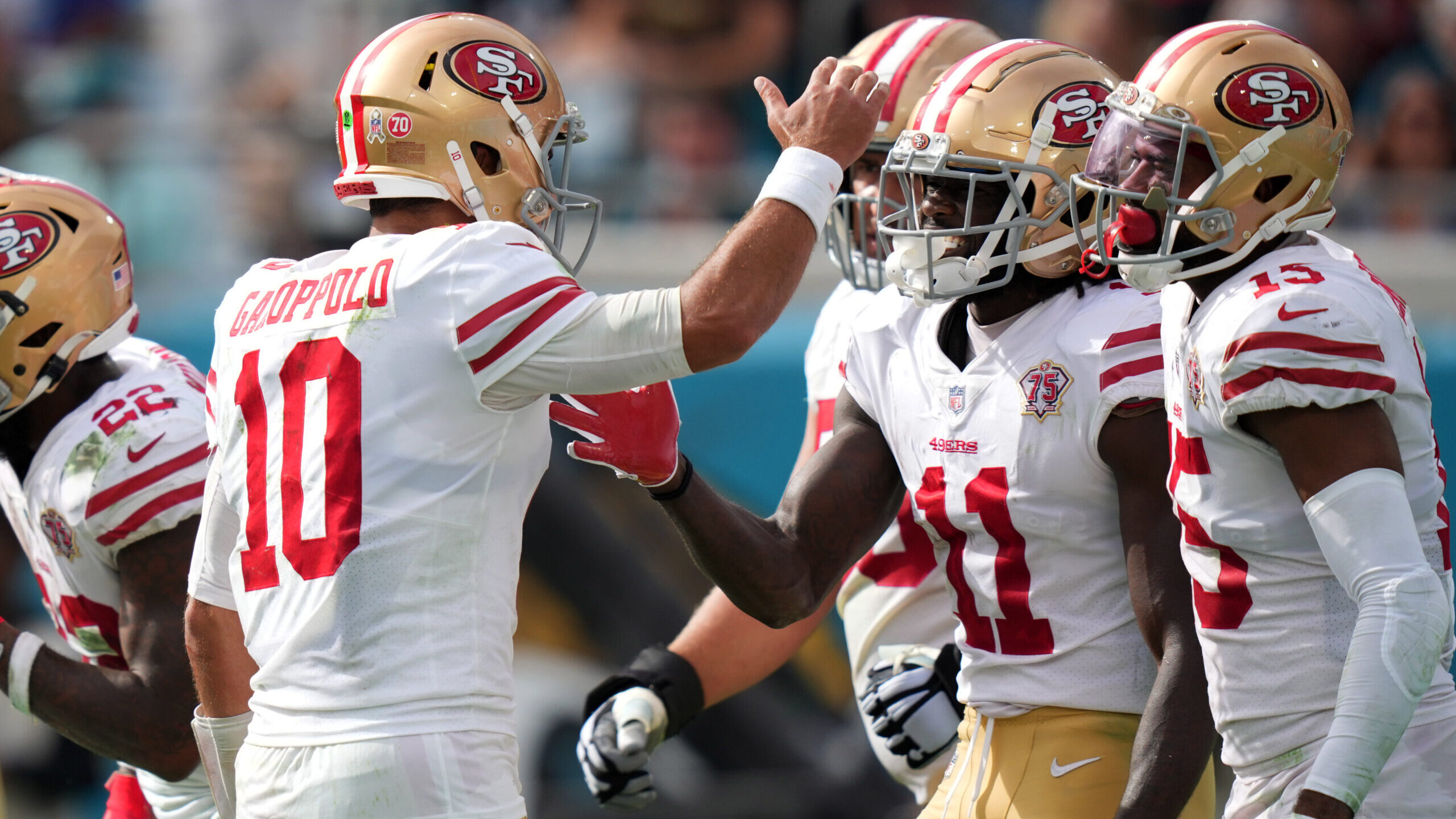 NFL: San Francisco 49ers at Jacksonville Jaguars